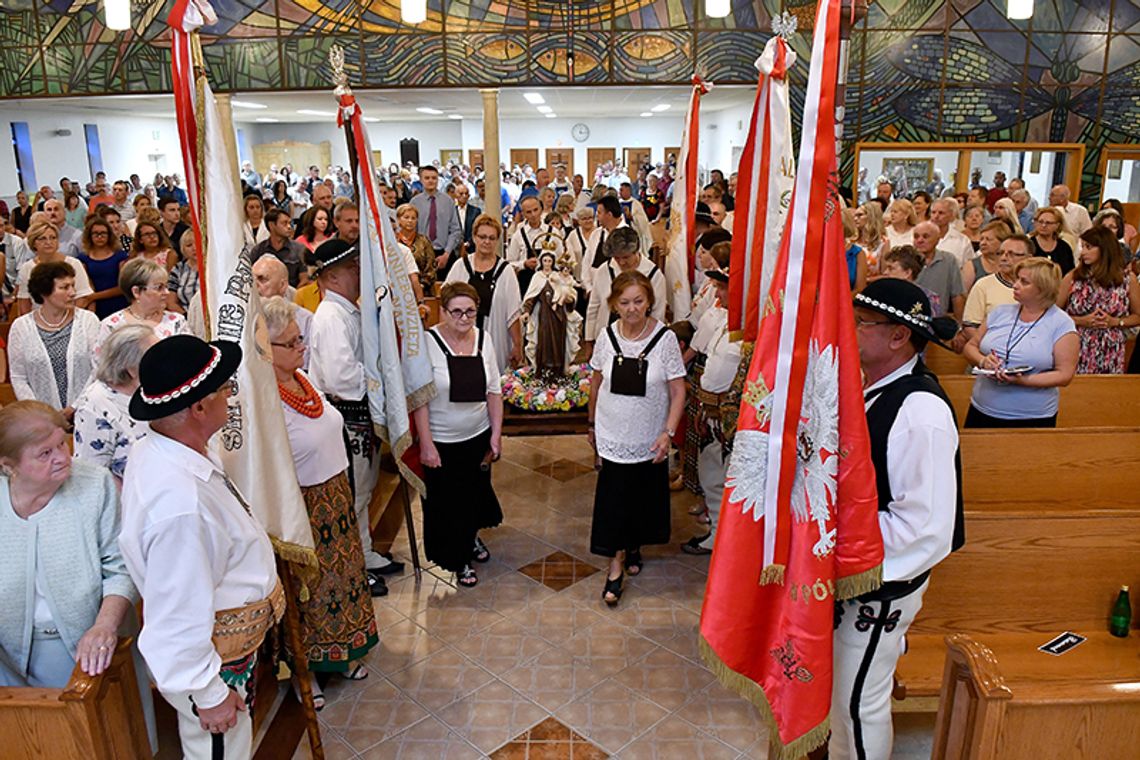 Uroczysty odpust Matki Bożej z Góry Karmel w Munster