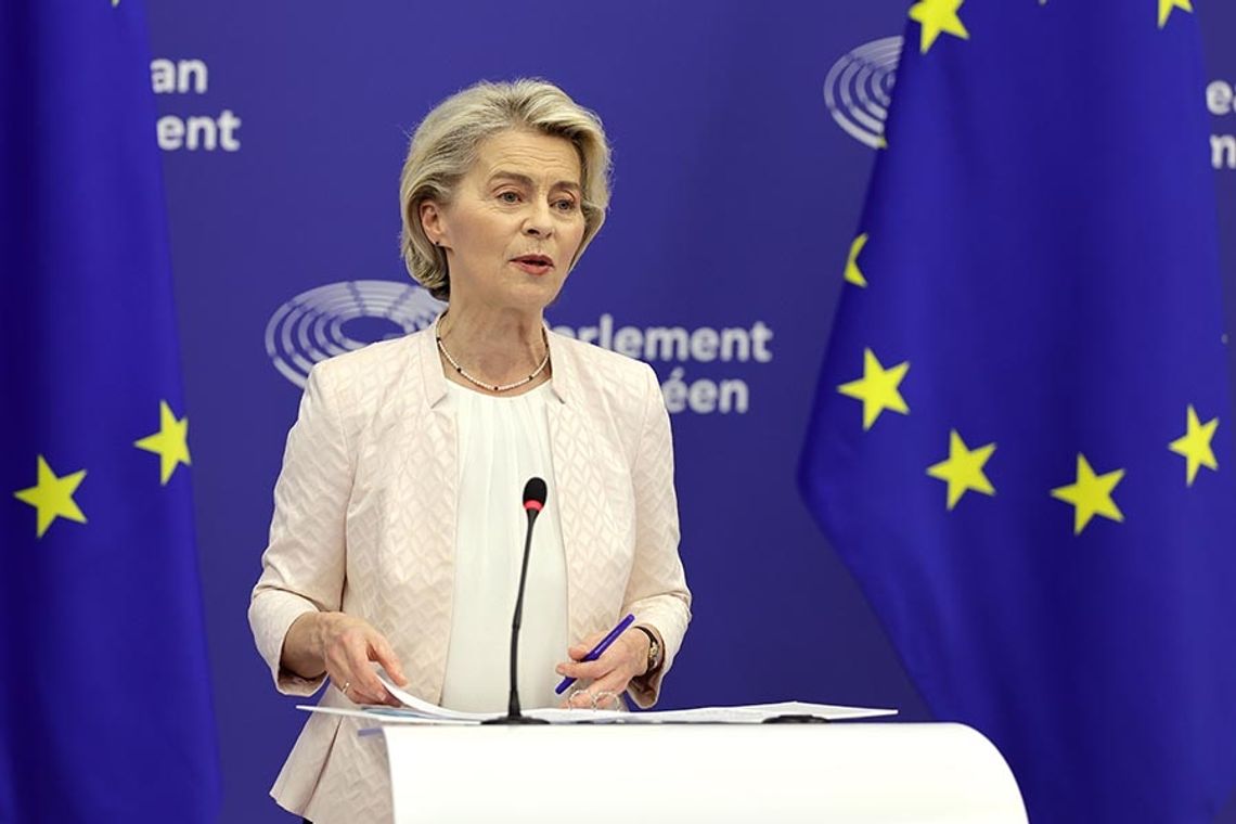 Ursula von der Leyen, orędowniczka neutralności klimatycznej i współpracy obronnej UE, znów na czele KE