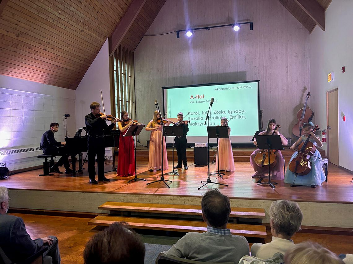 Urzekający koncert rodzeństwa Szymańskich w PaSO