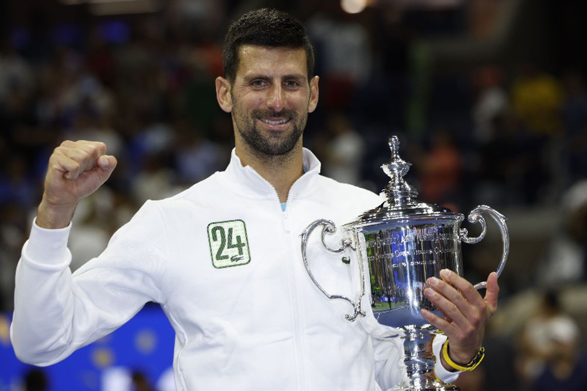 US Open - 24. wielkoszlemowy triumf Djokovica