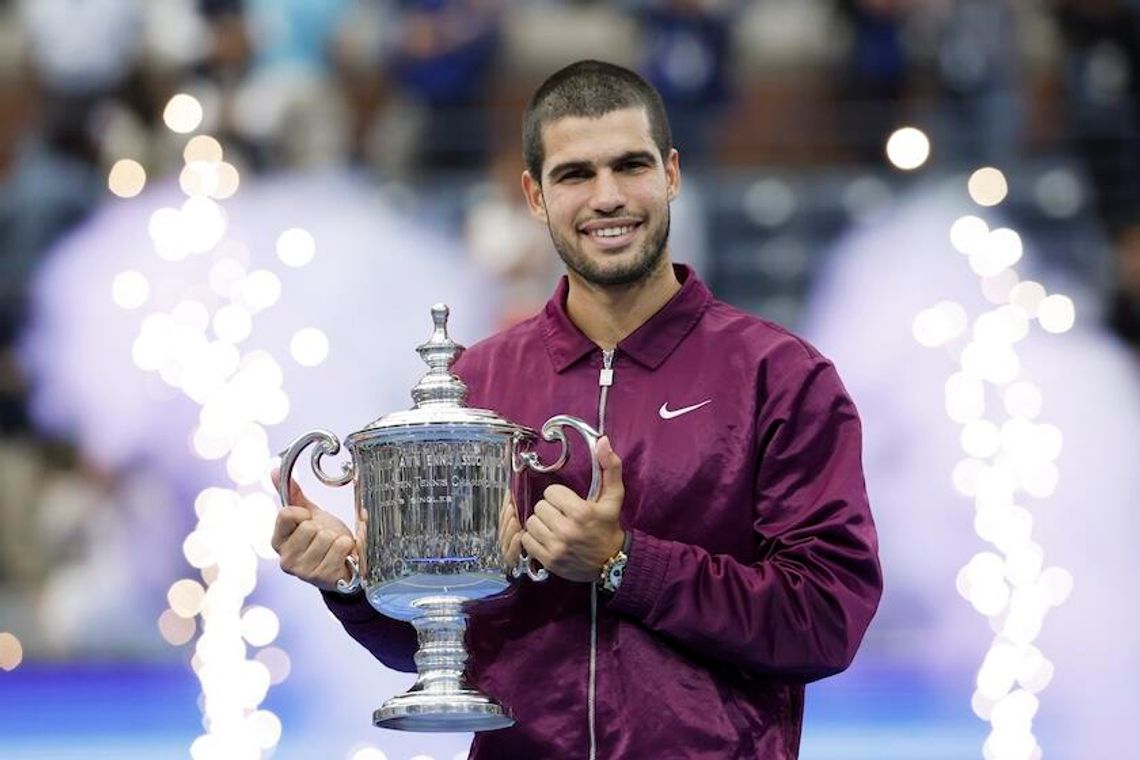 US Open - Alcaraz zdetronizował Sinnera
