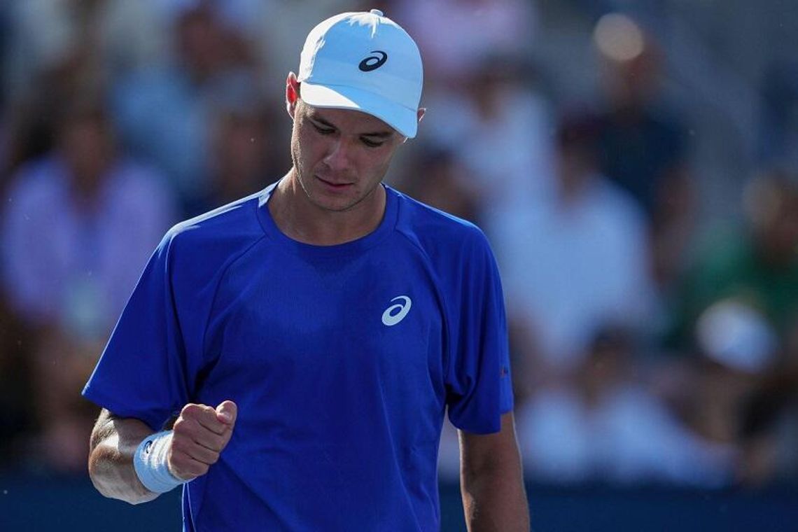 US Open - awans Majchrzaka do drugiej rundy