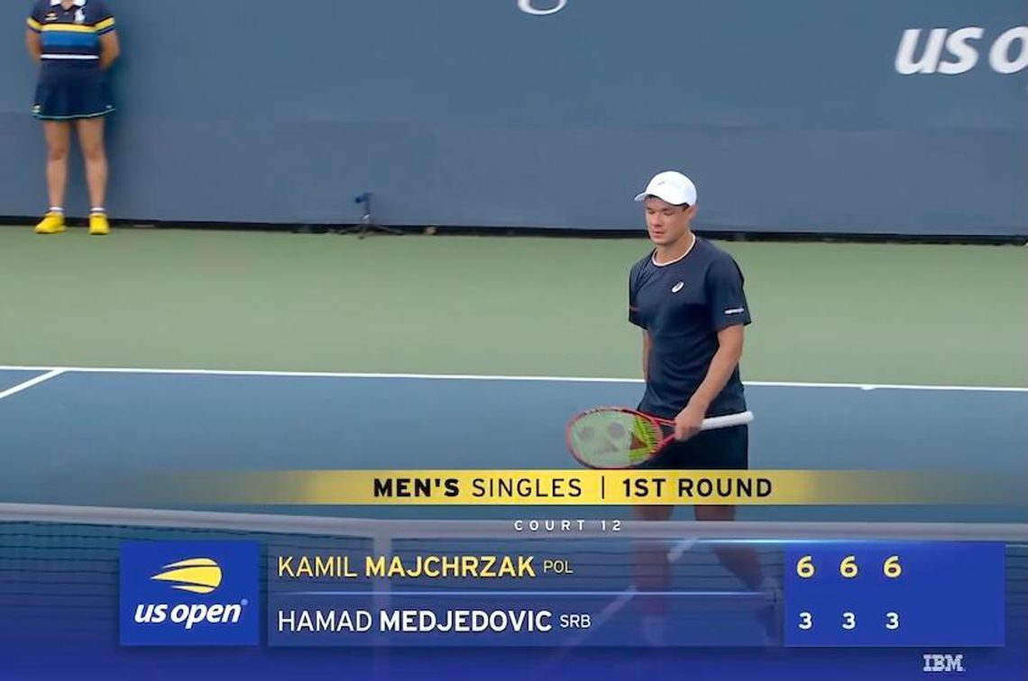 US Open - awans Majchrzaka do drugiej rundy US Open - awans Majchrzaka do drugiej rundy