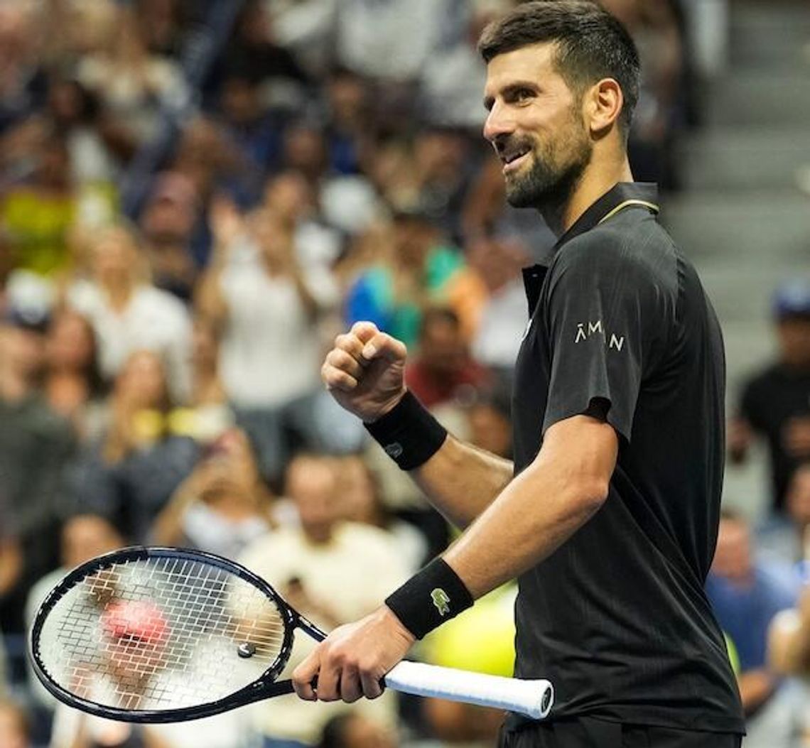 US Open - Djokovic po raz 14. w ćwierćfinale w Nowym Jorku US Open - Djokovic po raz 14. w ćwierćfinale w Nowym Jorku