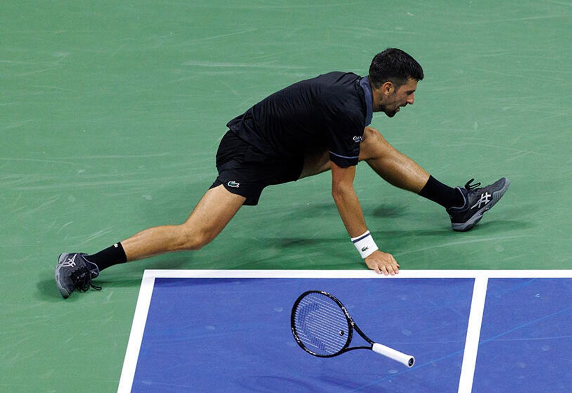 US Open - Djoković po raz pierwszy przegrał premierowy mecz w Nowym Jorku