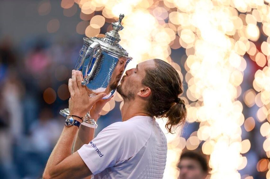 US Open - drugi wielkoszlemowy triumf Zvereva