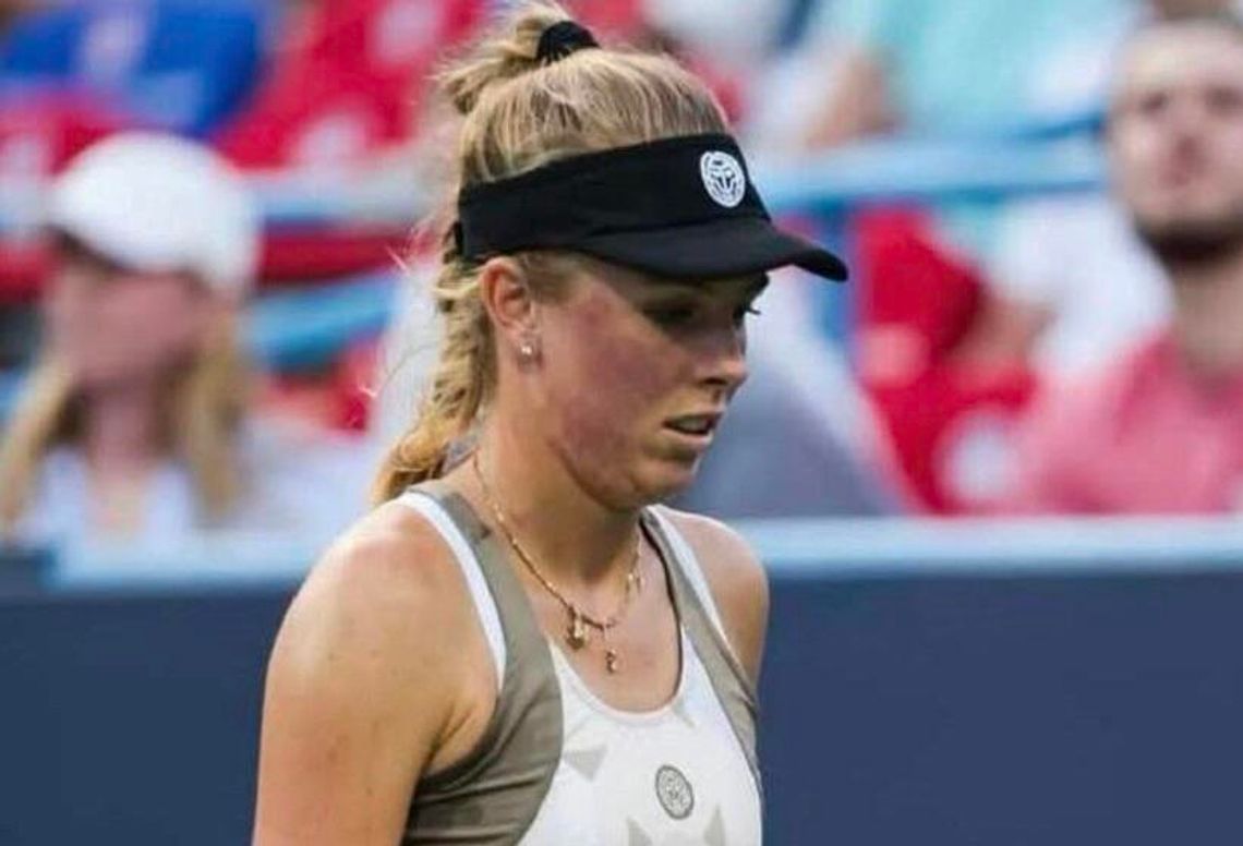 US Open - Fręch awansowała do drugiej rundy US Open - Fręch awansowała do drugiej rundy