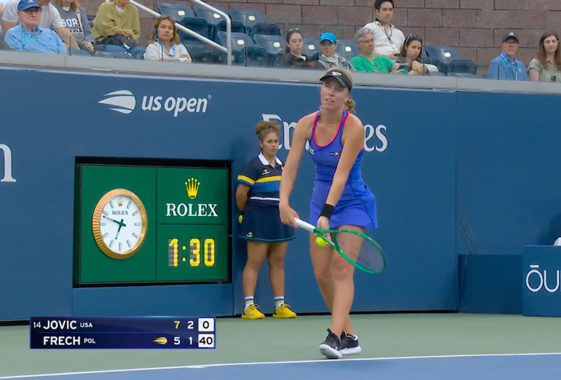 US Open - Fręch odpadła w pierwszej rundzie US Open - Fręch odpadła w pierwszej rundzie