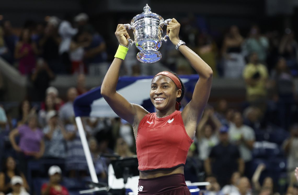 US Open - Gauff pokonała Sabalenkę w finale