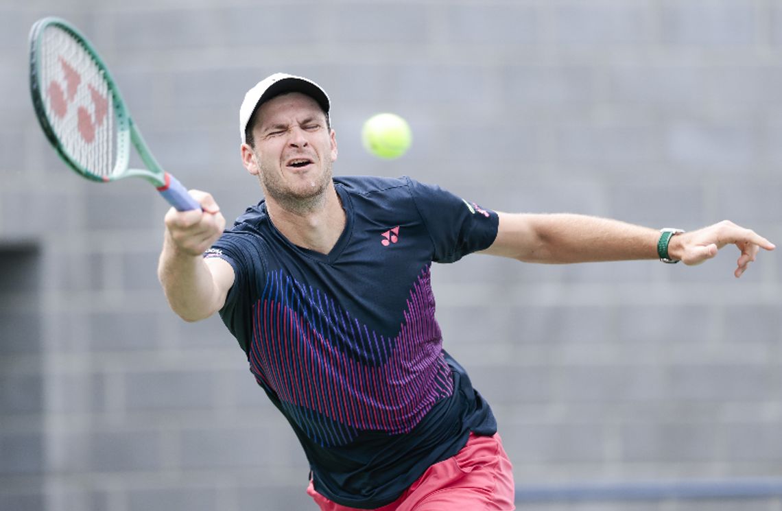 US Open - Hurkacz odpadł w 2. rundzie