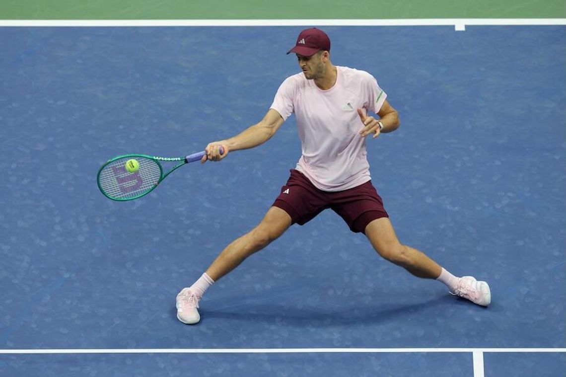 US Open - Hurkacz odpadł w drugiej rundzie