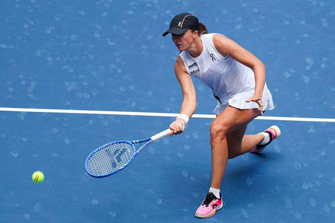 US Open - Iga Świątek awansowała do 3. rundy