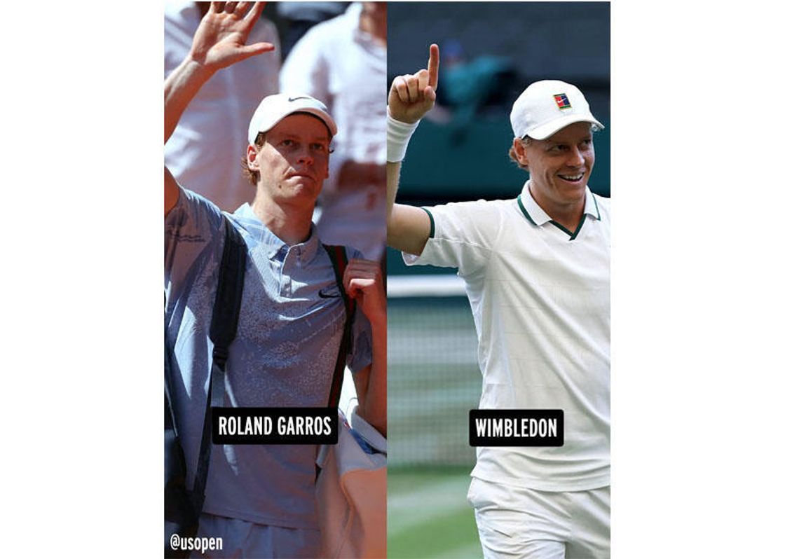US Open - lider rankingu tenisistów Sinner nie zagra US Open - lider rankingu tenisistów Sinner nie zagra