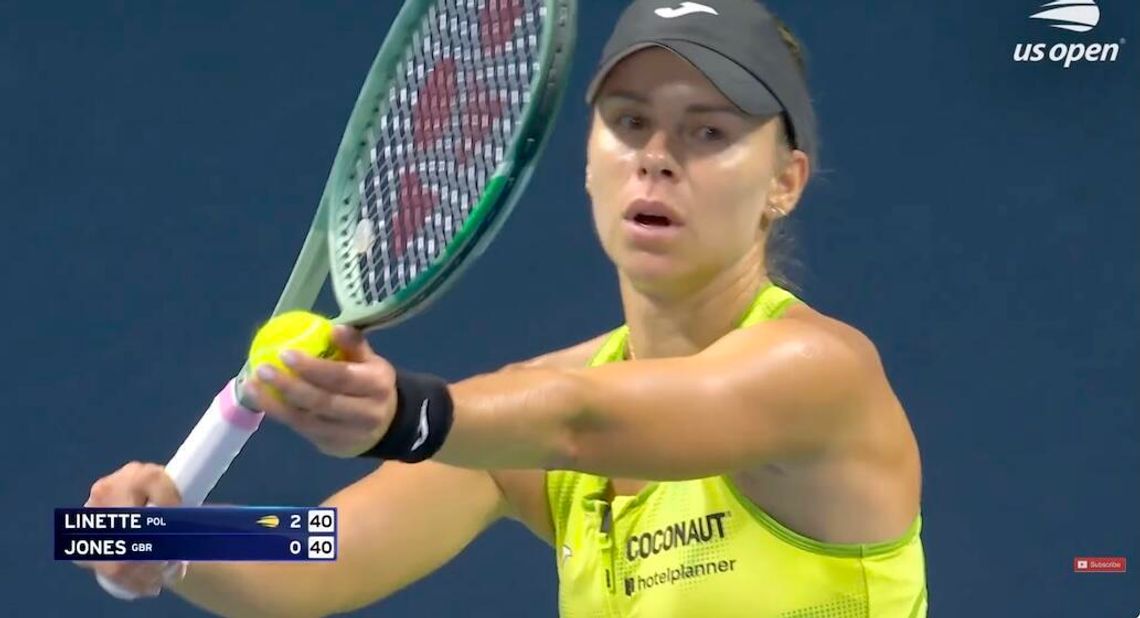 US Open - Linette wyeliminowana w pierwszej rundzie