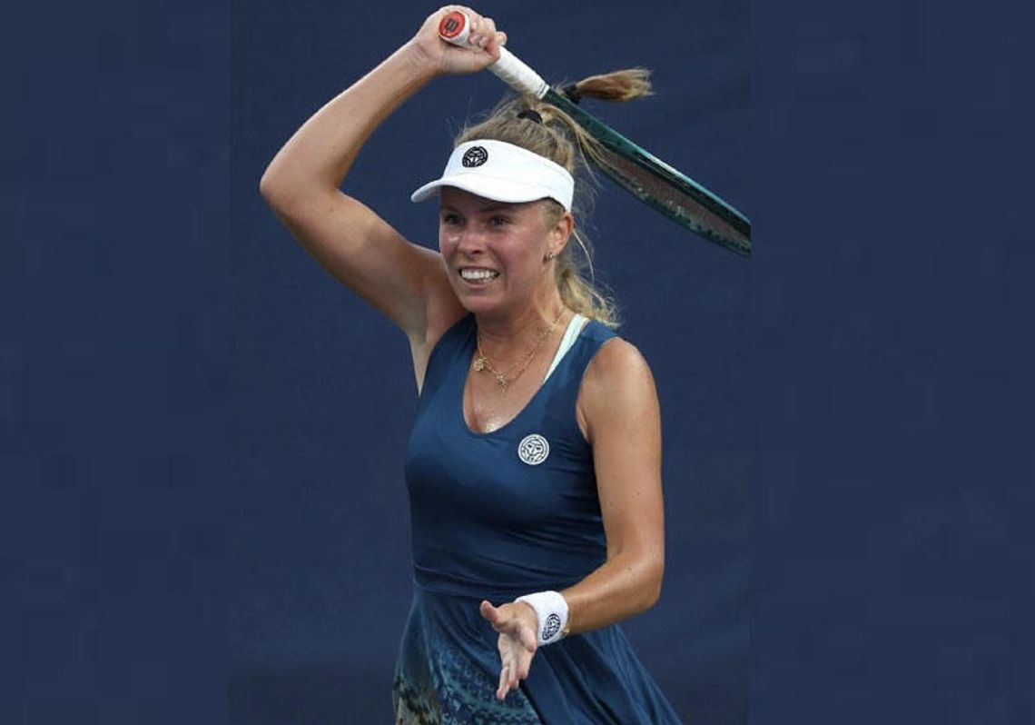 US Open - Magdalena Fręch awansowała do 3. rundy US Open - Magdalena Fręch awansowała do 3. rundy