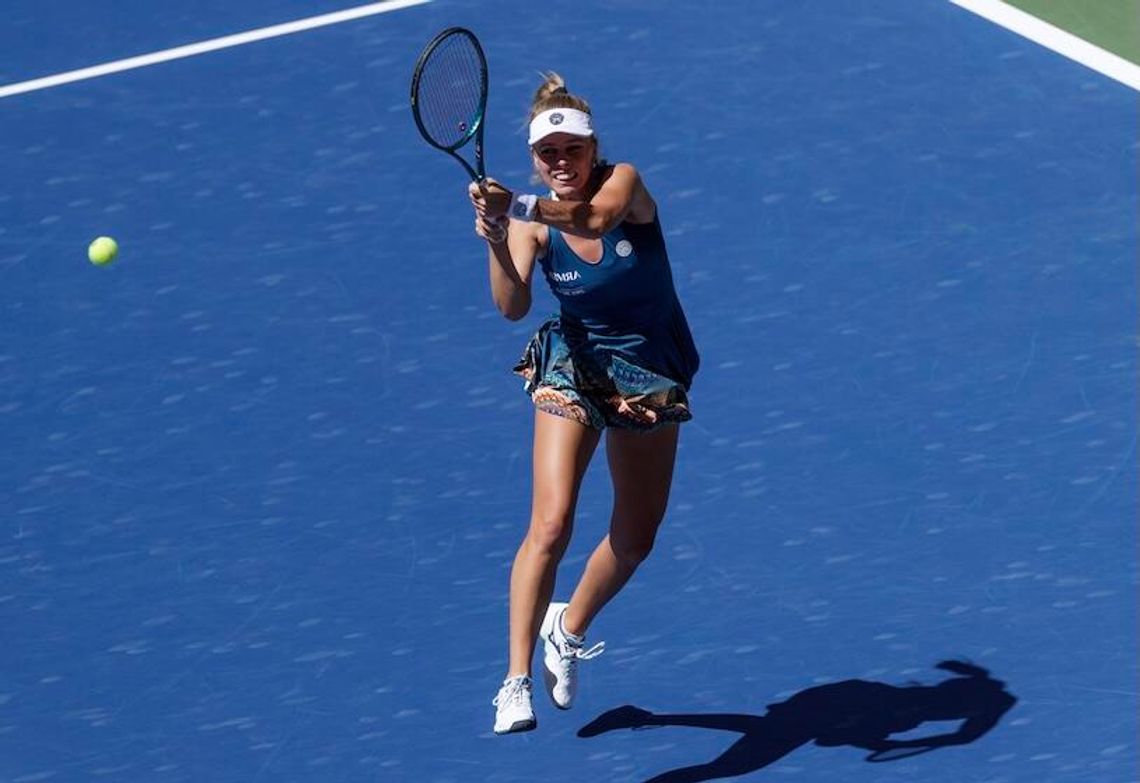 US Open - Magdalena Fręch odpadła w 3. rundzie US Open - Magdalena Fręch odpadła w 3. rundzie