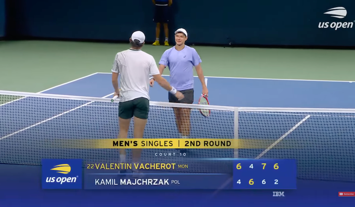 US Open - porażka Majchrzaka w drugiej rundzie US Open - porażka Majchrzaka w drugiej rundzie