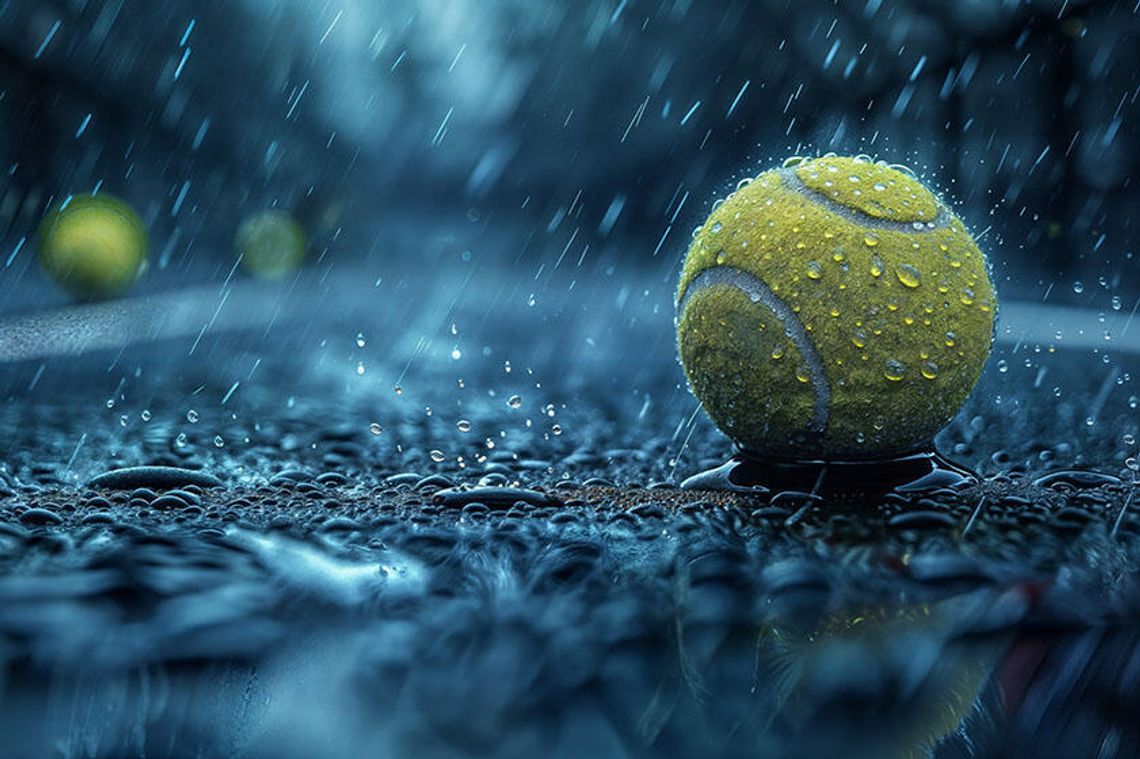 US Open - przerwane mecze Fręch i Linette przełożone na środę US Open - przerwane mecze Fręch i Linette przełożone na środę
