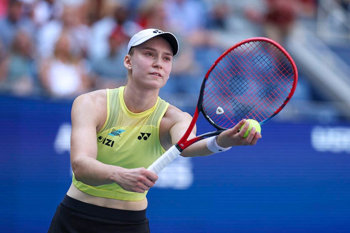 US Open - Rybakina awansowała do półfinału, w poniedziałek będzie liderką rankingu US Open - Rybakina awansowała do półfinału, w poniedziałek będzie liderką rankingu