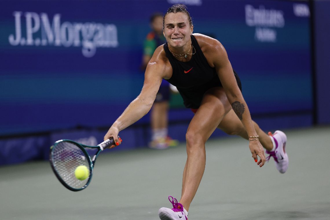 US Open - Sabalenka po raz czwarty z rzędu w ćwierćfinale w Nowym Jorku