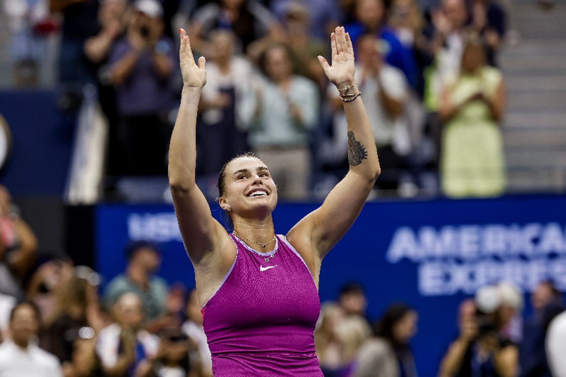 US Open - Sabalenka pokonała Pegulę w finale