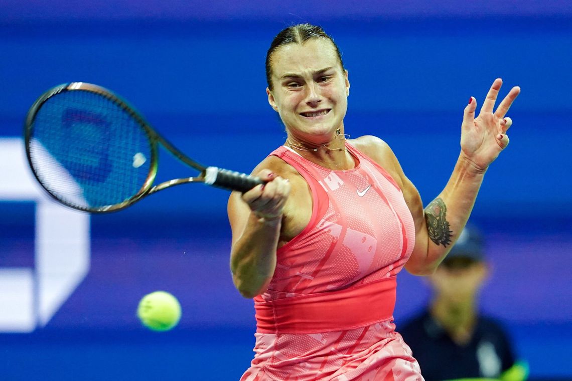 US Open - Sabalenka w ćwierćfinale, powiększa przewagę nad Świątek