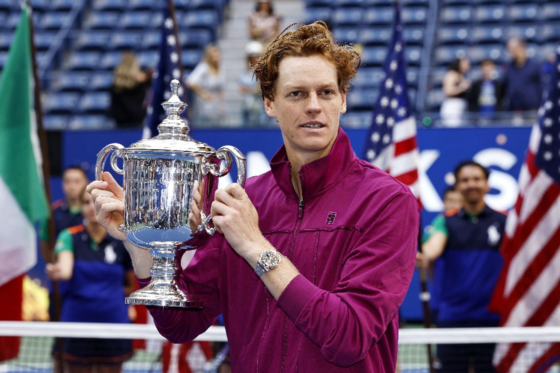 US Open - Sinner pokonał Fritza w finale