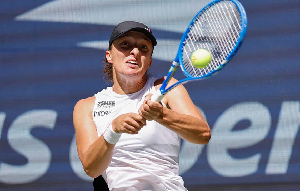 US Open - Świątek awansowała do 2. rundy US Open - Świątek awansowała do 2. rundy