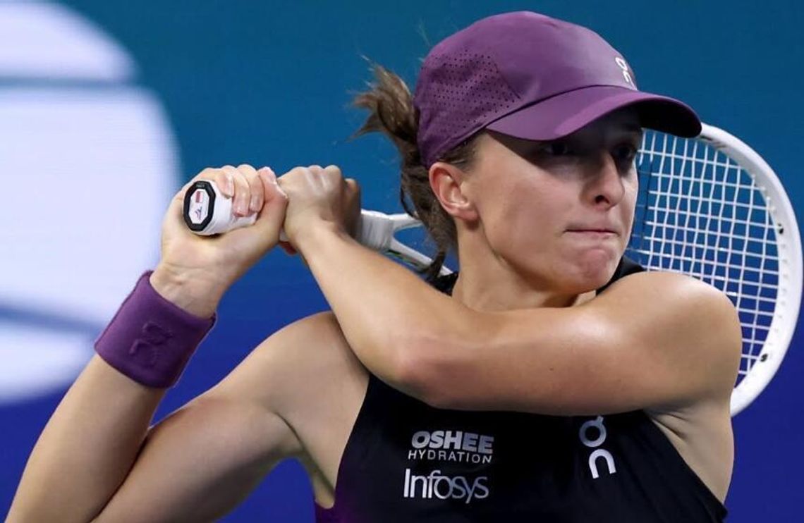 US Open - Świątek awansowała do 2. rundy US Open - Świątek awansowała do 2. rundy