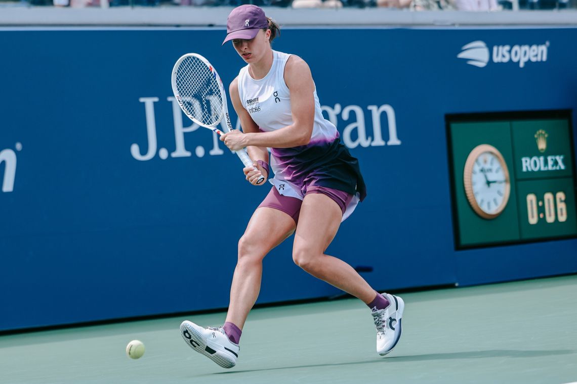 US Open - Świątek awansowała do trzeciej rundy