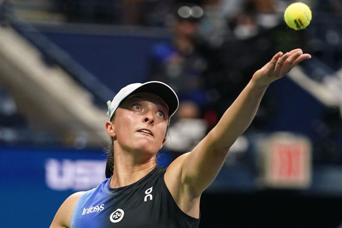 US Open - Świątek: nie wiem, dlaczego zaczęłam popełniać tyle błędów. Ostapenko: musiałam grać agresywnie