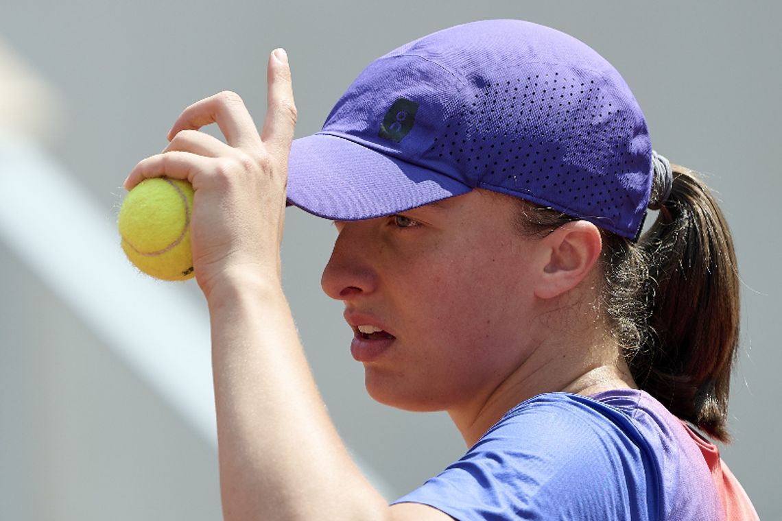 US Open - Świątek: oczekiwania są niższe, ponieważ to bardzo intensywny sezon