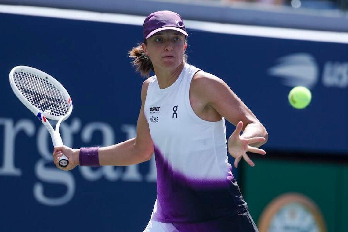 US Open –  Świątek awansowała do 1/8 finału