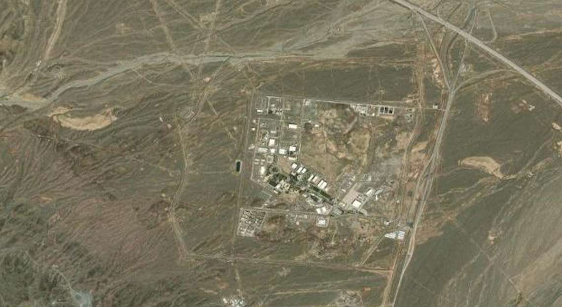 USA i Izrael zaatakowały kompleks nuklearny w Natanz