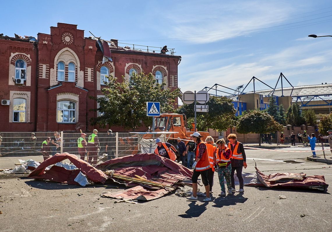 USA i Ukraina ogłosiły wpłatę 150 mln dol. na wspólny fundusz ds. odbudowy