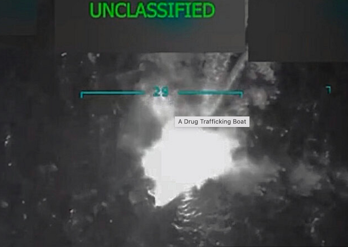 USA: kolejny atak na przemytników narkotyków na Morzu Karaibskim USA: kolejny atak na przemytników narkotyków na Morzu Karaibskim