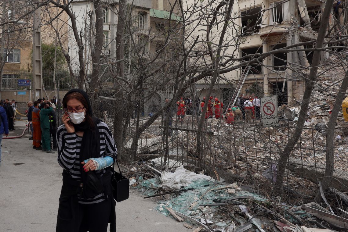 USA nasilają działania dyplomatyczne, brak „pozytywnej” reakcji Teheranu