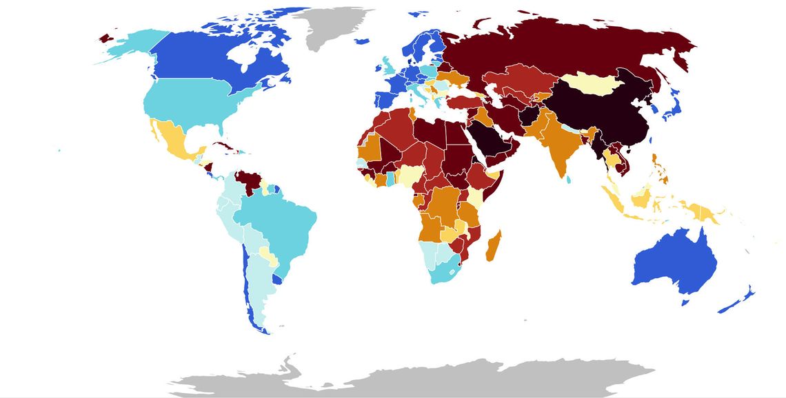USA nie są już demokratycznym wzorem do naśladowania