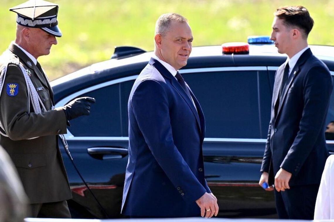 Prezydent Nawrocki przybył do Nowego Jorku Prezydent Nawrocki przybył do Nowego Jorku