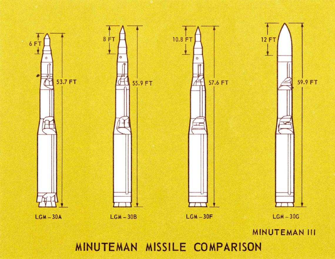 USA przeprowadziły test nieuzbrojonej rakiety międzykontynentalnej Minuteman III