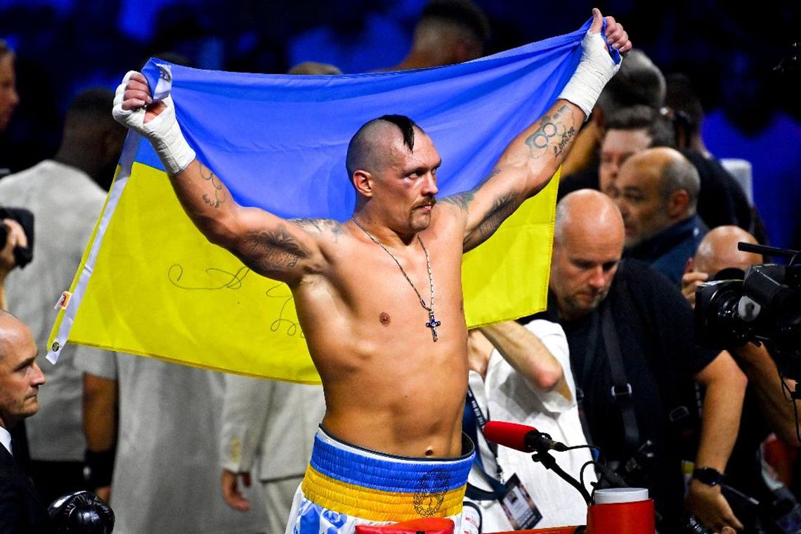 Usyk będzie bronić pasów mistrzowskich we Wrocławiu