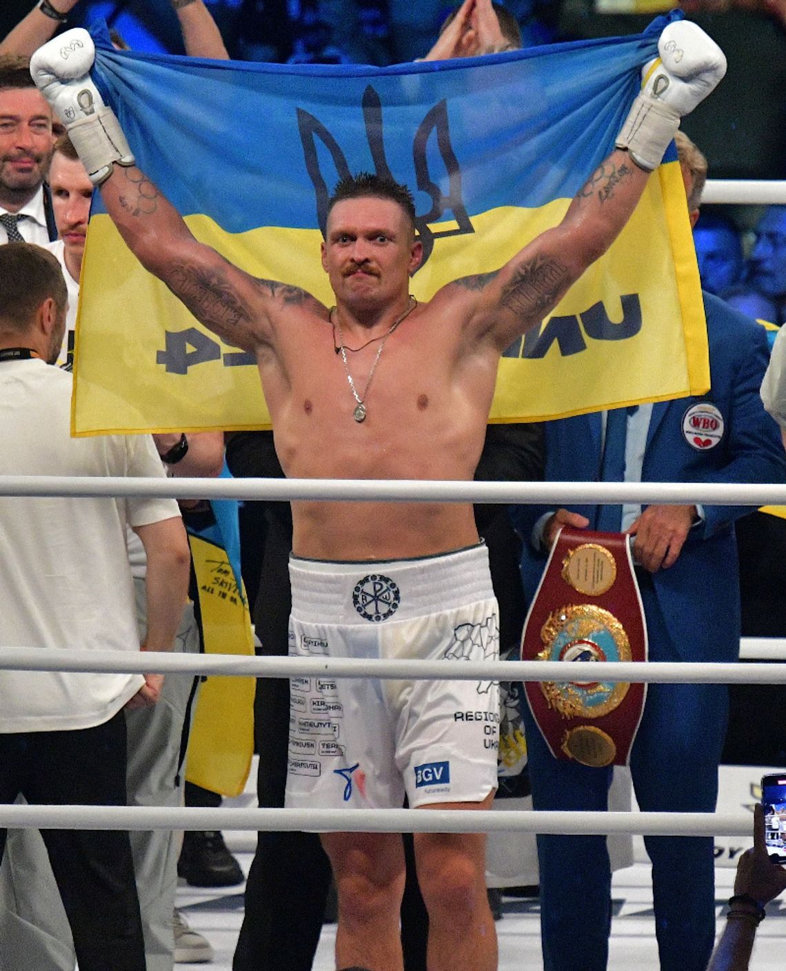 Usyk chce walczyć z Furym w lutym 2024