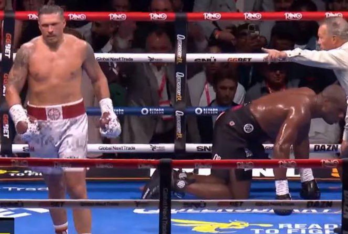 Usyk nadal niepokonany na zawodowym ringu Usyk nadal niepokonany na zawodowym ringu