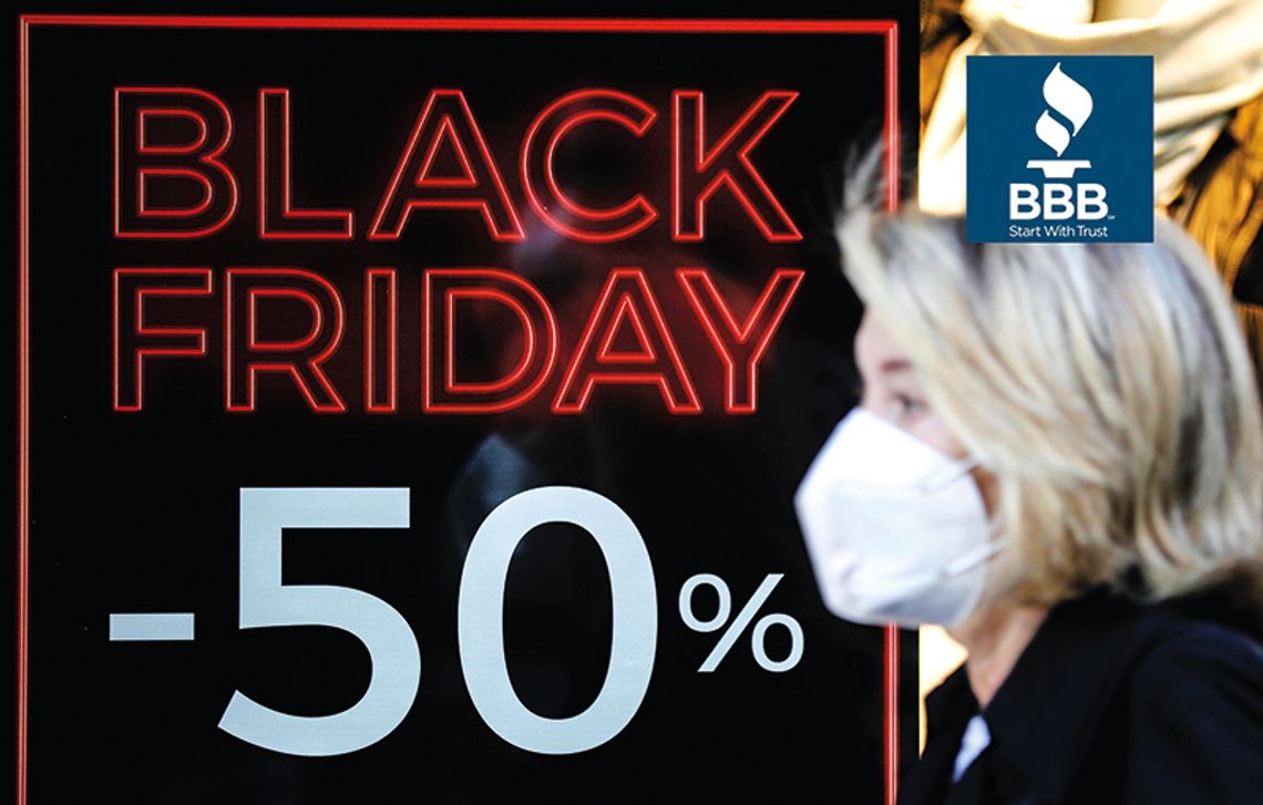 Uwaga na oszustwa związane z Black Friday i Cyber Monday