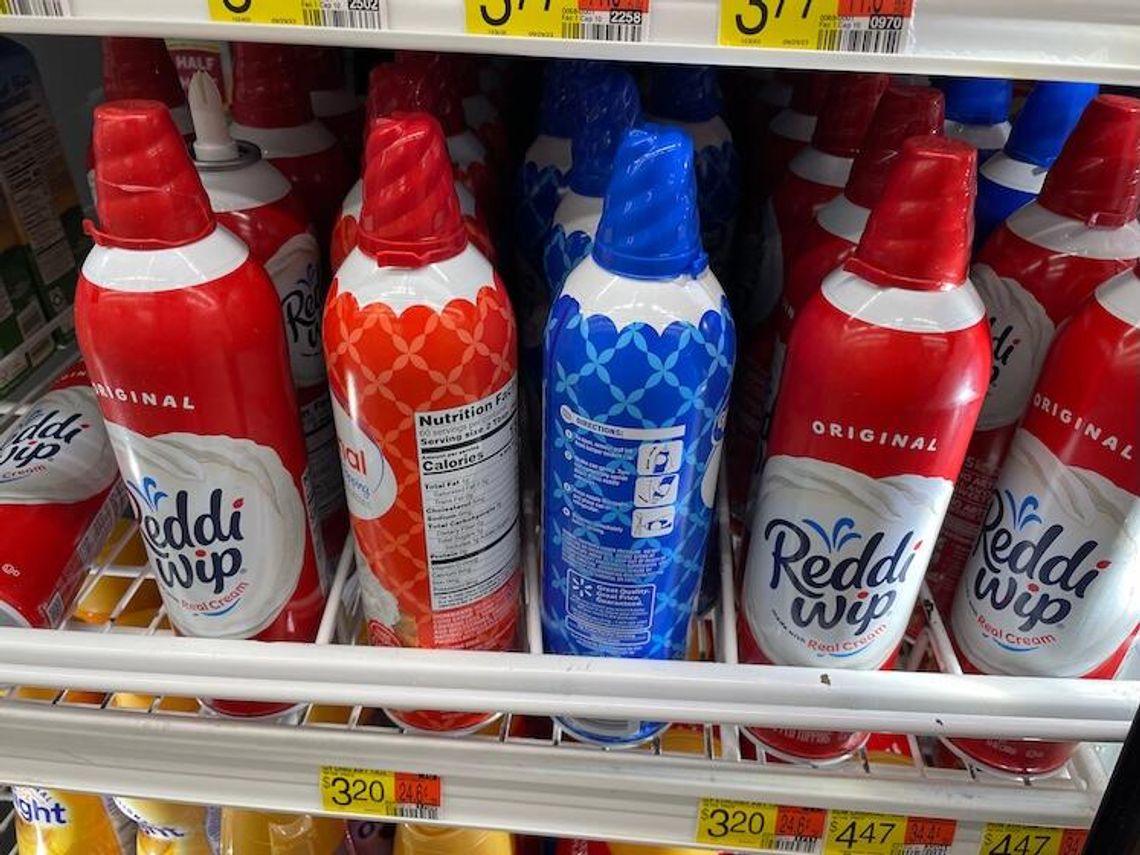 Uwaga na produkty z gazem rozweselającym skierowane do dzieci