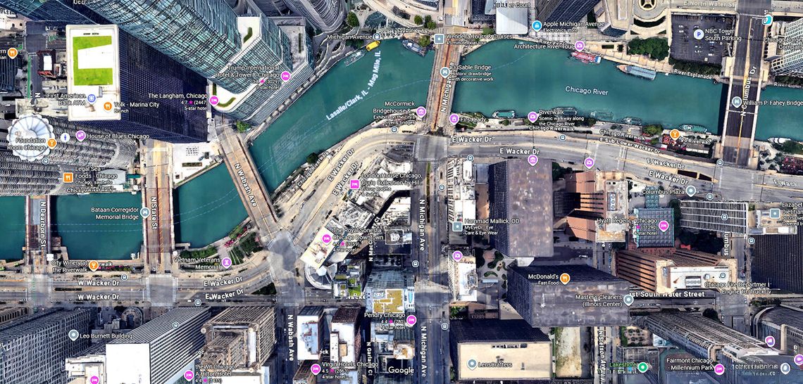 Uwaga na złodziejów zrywających biżuterię z przechodniów w centrum Chicago