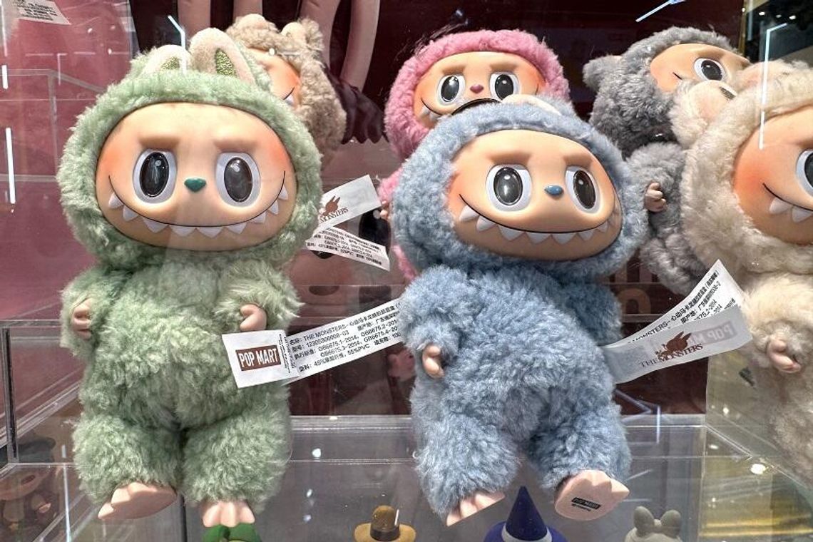 Uwaga rodzice! Podróbki Labubu mogą zagrażać życiu dzieci