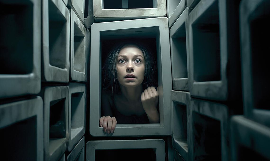 Uwięzieni w sobie: o klaustrofobii, jej przyczynach i drodze do wolności