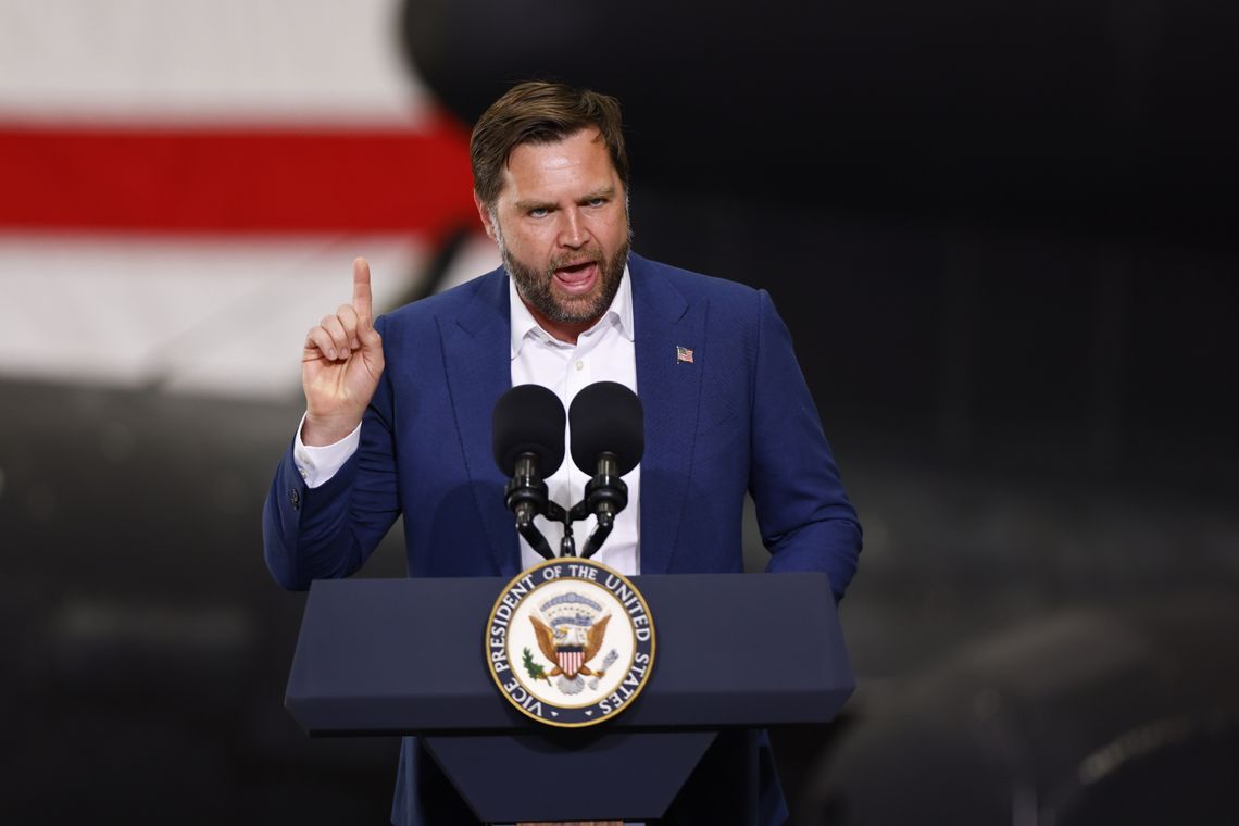 Vance: Europa będzie musiała zagwarantować "lwią część" bezpieczeństwa Ukrainy