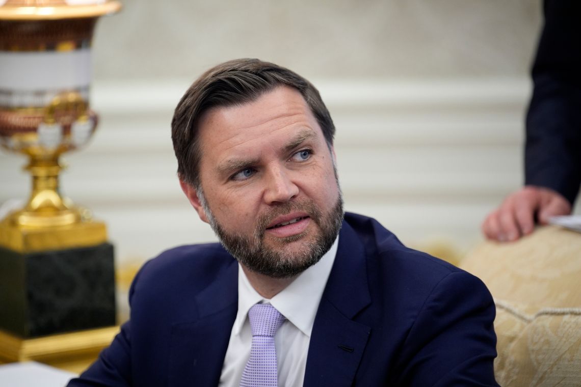 Vance: jesteśmy w bardzo dobrej pozycji niezależnie od tego, jak zakończą się negocjacje z Iranem Vance: jesteśmy w bardzo dobrej pozycji niezależnie od tego, jak zakończą się negocjacje z Iranem